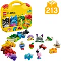 Produktbild: LEGO Kreativer Baukasten mit Steinen und Koffer CLASSIC 10713