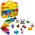 Produktbild: LEGO 10713 Classic Bausteine Starterkoffer – Farben Sortieren mit Aufbewahrungsb