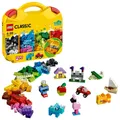 Produktbild: LEGO® Classic 10713 Bausteine Starterkoffer, Farben sortieren, 213 Teile, ab 4 J