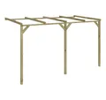 Produktbild: vidaXL Pergola Terrassen-Pergola 2x4x2,2 m Holz, BxTxH: 200x400x220 cm, (1-tlg)