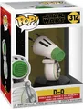 Produktbild: Star Wars - D-0 312 - Funko Pop! - Vinyl Figur