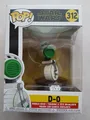Produktbild: Funko Pop! Star Wars D-0 312 D-0 Vinyl Figur