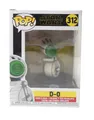 Produktbild: POP! Funko 312 D-0 Bobble-Head (B-Ware)