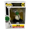 Produktbild: Funko POP! #312 Star Wars D-O Bobble Head Figur Episode IX Droide Disney Figur