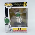 Produktbild: FUNKO POP! 312 Star Wars - D-0 Bobble-Head - OVP