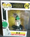 Produktbild: D-0 Star Wars Funko Pop 312 Vinyl Figure