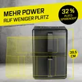 Produktbild: GOURMETmaxx Heißluft-Fritteuse 2400W