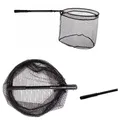 Produktbild: Angelkescher Kescher Automatik Mikado 130cm 50/45cm - gummiertes Netz - Angeln