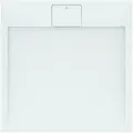 Produktbild: Ideal Standard Ultra Flat S i.life Quadrat-Brausewanne, 800x800x30mm, T5229FR, Farbe: Carraraweiß