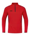 Produktbild: JAKO Herren Ziptop Challenge, Rot/Schwarz, 3XL