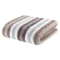 Produktbild: Cawö JUCKS Duschtuch Handtuch Baumwolle Braun Weiß Grau Streifen 70 x 140 cm