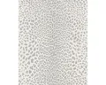 Produktbild: Vliestapete 32-624 Leopard weiss silber