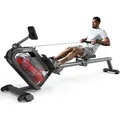 Produktbild: Joroto Mr26 Wasser-rudergerät 14l Wassertank 50° Kippbar 12 Vergrößerte Blätter Mit Lcd-bildschirm, Bluetooth Und App Vertikale Lagerung
