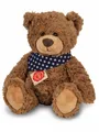 Produktbild: Hermann Teddy Teddybär braun 30 cm Sterntuch Kuscheltier Plüschtier Plüschteddy