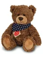 Produktbild: Teddy Hermann 913627 Schlenkerteddy braun 30 cm Stoff/Plüsch/Kuscheltier