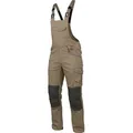 Produktbild: Würth MODYF Arbeitslatzhose Stretch X Handwerker Blaumann für Herren Flexibel, robust, komfortabel Herren Latzhose beige 27