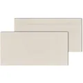 Produktbild: Idena Briefumschläge 10543, grau, DIN lang, ohne Fenster, selbstklebend, 75g/m² 25 Stück