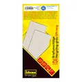 Produktbild: Idena 10543 - Briefumschläge ohne Fenster DIN lang, 25 Stück selbstklebend, Umschläge aus 75 g/m² Recycling Papier in Grau
