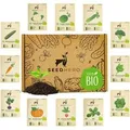 Produktbild: Seedhero BIO Gemüsesamen Set Mit 12 Sorten