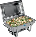 Produktbild: Chafing Dish incl. 1/1 GN Edelstahl hochglanzpoliert Speisenwärmer CNS