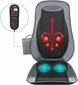Produktbild: NAIPO Shiatsu Auto Massagesitzauflage Massagesitz Massagegerät mit Wärmefunktion