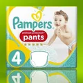 Produktbild: Pampers Premium Protection Active Fit Pants Gr. 4, 160 Stück, 9-15 kg, Monatsbox