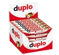 Produktbild: Ferrero Duplo Classic Schokoriegel Vollmilch Schokolade Waffel Nougat 40er Pack