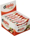 Produktbild: Ferrero Duplo Classic Schokoriegel Vollmilch Schokolade Waffel Nougat 40er Pack
