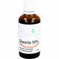 Produktbild: GLYCERIN 99% pflanzlich zum Backen und Kochen 50 ml PZN10739226
