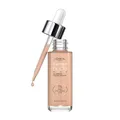 Produktbild: L'Oréal Paris Getöntes Serum, Pflegende, flüssige Foundation mit Hyaluronsäure, True Match Tinted Serum, Nr. 3-4 Hell bis Mittel, 1 x 30 ml