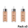 Produktbild: L'Oreal L'Oréal Loreal 3x Nude Plumping Tinted Serum 3-4 Light-Medium Foundation