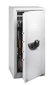 Produktbild: BURG-WÄCHTER Waffenschrank, für Lang- und Kurzwaffen, Mit Elektronikschloss und Fingerprint-Modul, Widerstandsgrad I, Grau, 265 kg, Ranger 800/8 E FP