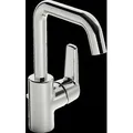 Produktbild: HANSA HANSAPOLO Waschtisch-Einhebelmischer, mit Ablaufgarnitur, Ausladung 152mm, 51552293