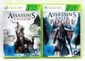 Produktbild: Bundle Assassins Creed III und Assassins Creed Rogue Microsoft XBOX 360 OVP