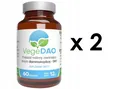 Produktbild: (Einheit/0,67€) 2 x VegeDAO Diaminoxidase  2 x 60 Tabletten D/S