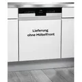 Produktbild: SIEMENS teilintegrierbarer Geschirrspüler 