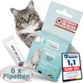 Produktbild: FUTUM Zeckenschutzmittel Spot on für Katzen, 7.2 ml, MADE IN GERMANY