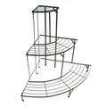Produktbild: Pflanzentreppe Eck 60x60x75 mit 3 Stufen Pflanztreppe Blumentreppe Blumenbank