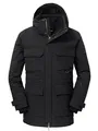 Produktbild: Schöffel Herren Down Parka Ridgeland M, wind- und wasserdichter Daunenparka mit RDS-zertifizierten Federn, leichte Outdoorjacke mit Wärmekragen und Kapuze