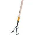 Produktbild: Siena Garden Grubber Gartengrubber Handgrubber 3 Zinken 9 cm mit Eschenstiel