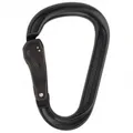 Produktbild: AustriAlpin - HMS Rondo Alu Slide-Autolock - HMS-Karabiner grau/schwarz