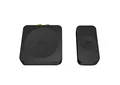 Produktbild: KEF KW1 Kabelloses Subwoofer Adapter Kit Schwarz | Passend zu Kube8b, Kube10b, Kube12b, KF92| Funkübertragung | Sender + Empfänger