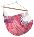 Produktbild: La Siesta Hängesessel Kingsize HABANA flamingo pink lounger aus Baumwolle