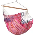 Produktbild: La Siesta Hängesessel, Lila, Orange, Pink, Holz, Textil, Bambus, 140x170x210 cm, Gartenmöbel, Hängesessel