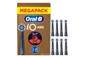 Produktbild: Oral-B Aufsteckbürsten iO Kids 6+ Marvel Spiderman, Sanft zu wackeligen Zähnen & Zahnfleisch, ab 6 Jahren