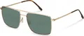 Produktbild: Rodenstock R1448 C150 gold, havana 59/17/145 Herren Sonnenbrillen
