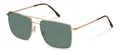 Produktbild: Rodenstock R1448 C150 gold, havana 59/17/145 Herren Sonnenbrillen