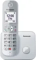 Produktbild: Panasonic Dual-Micro/Nano KX-TG6851GS Schnurlostelefon, lauter Hörer, Perlsilber