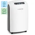 Produktbild: TROTEC Luftentfeuchter TTK 100 E Bautrockner Raumentfeuchter Entfeuchter bis 30L