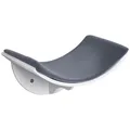 Produktbild: PawHut Kletterwand Katzen Katzen Kletterwand Katzenregal, Wandmontage Plüschauflage, Wand Katzenmöbel bis zu 4,5 kg, Grau